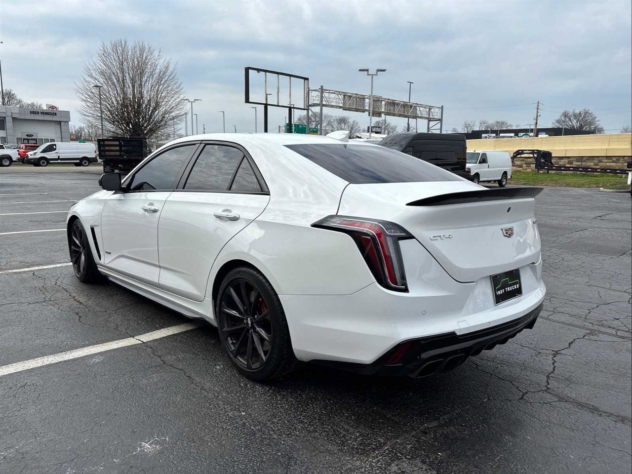 Used 2023 Cadillac CT4 V Blackwing w/ Driver Assist Package image 6