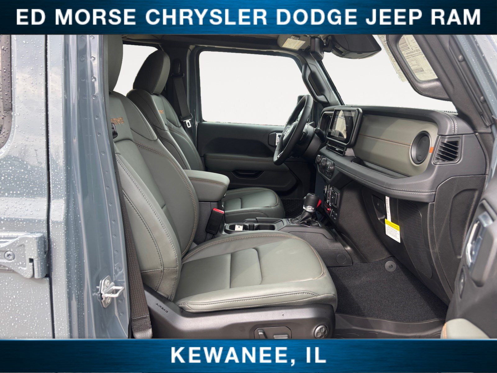 New 2026 Jeep Gladiator Mojave AWD/4WD image 15