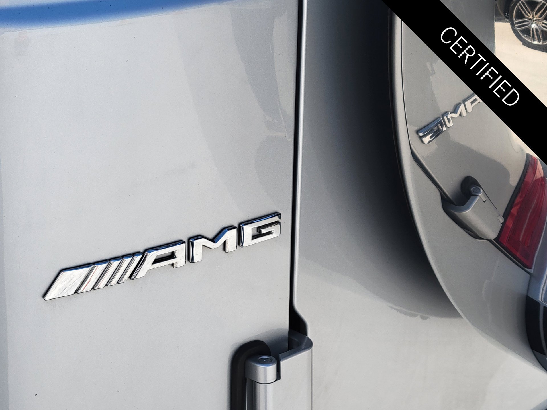 Certified 2021 Mercedes-Benz G 63 AMG 4MATIC image 9