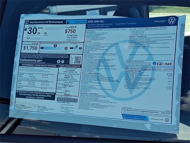 New 2025 Volkswagen Jetta GLI Autobahn image 22