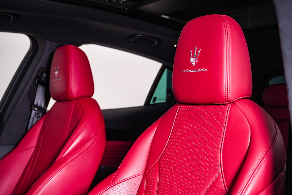 Certified 2023 Maserati Grecale Modena AWD/4WD image 19