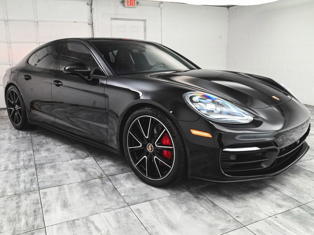 Used 2022 Porsche Panamera 4S AWD/4WD image 3