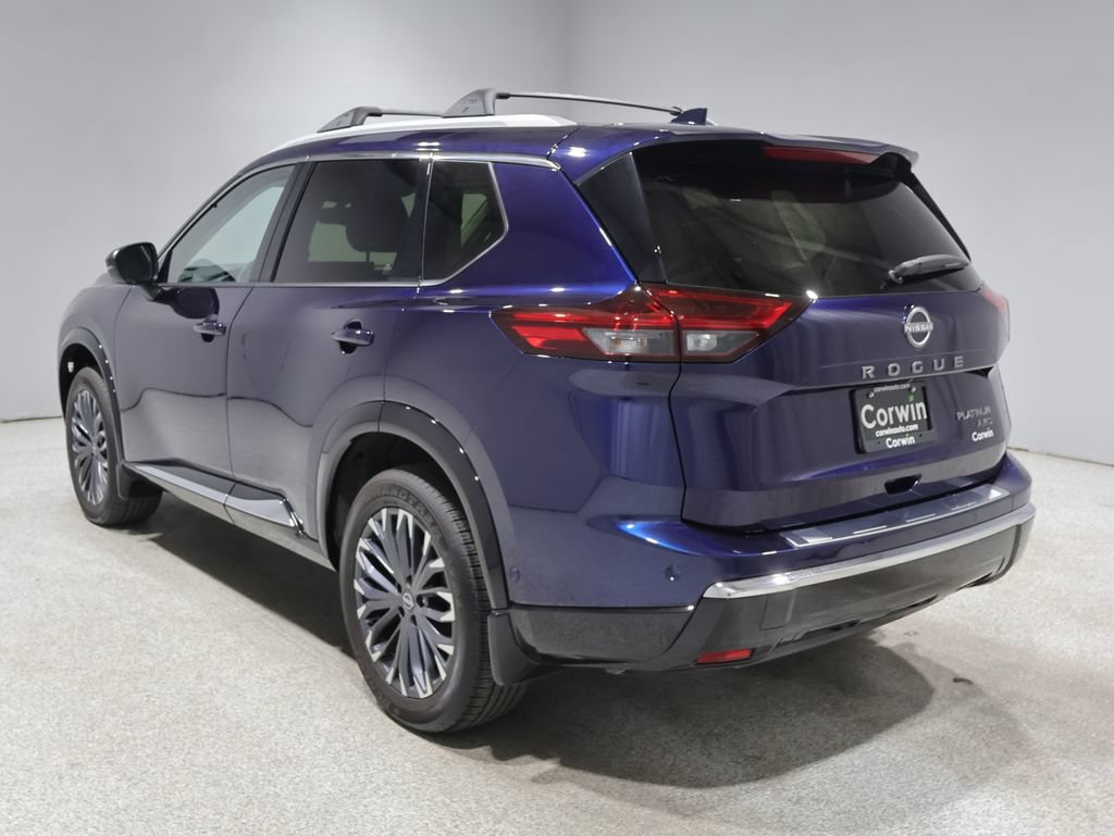 Used 2025 Nissan Rogue Platinum w/ Platinum Premium Package AWD/4WD image 6