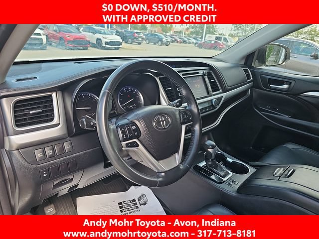 Used 2017 Toyota Highlander XLE AWD/4WD image 9