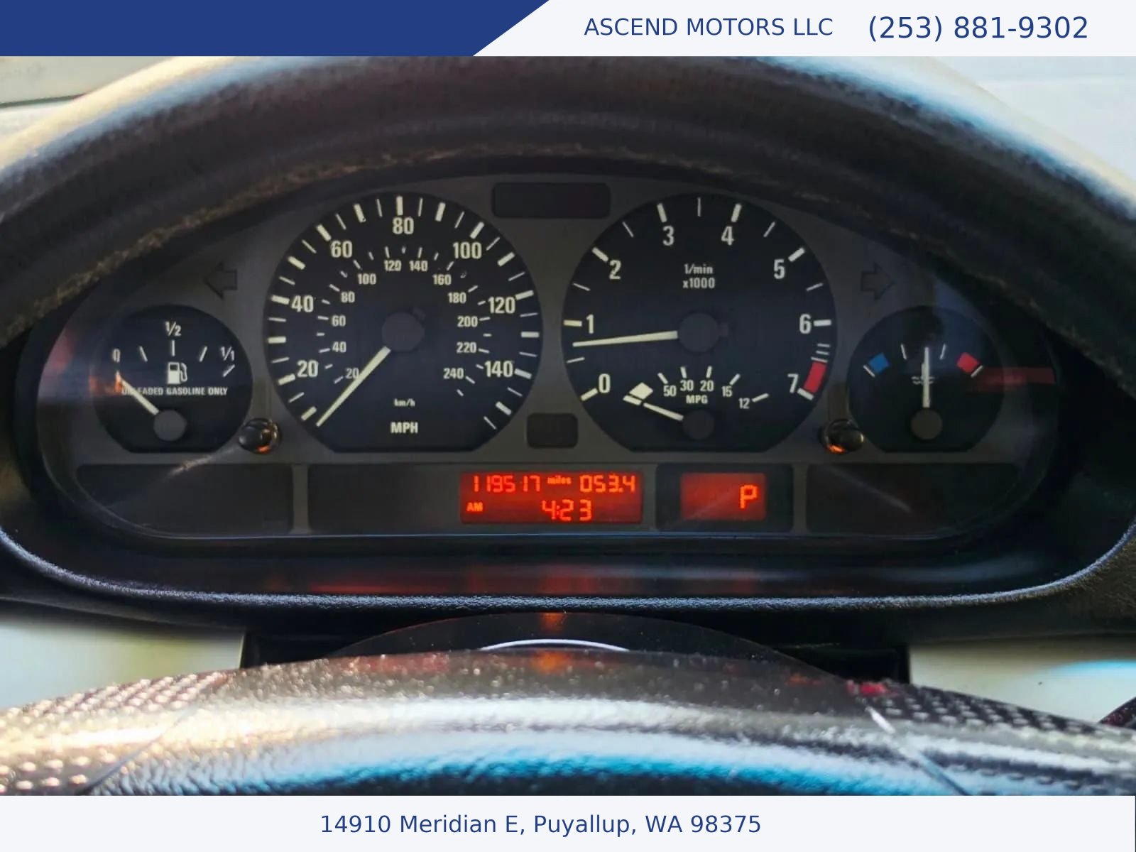 Used 2004 BMW 325i Sedan RWD image 14