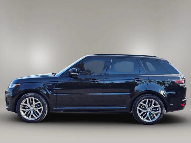 Used 2017 Land Rover Range Rover Sport SVR AWD/4WD image 8