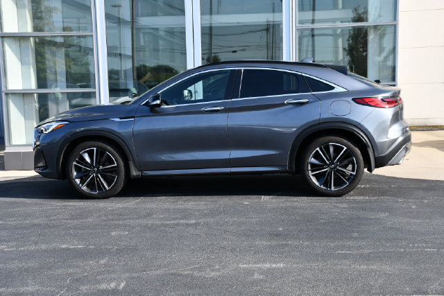 Used 2023 INFINITI QX55 Sensory w/ Lighting Package AWD/4WD image 11