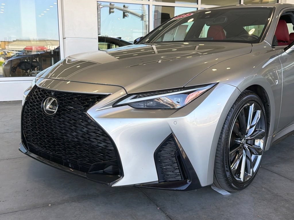 Used 2023 Lexus IS 350 F Sport w/ Navigation Package RWD image 3