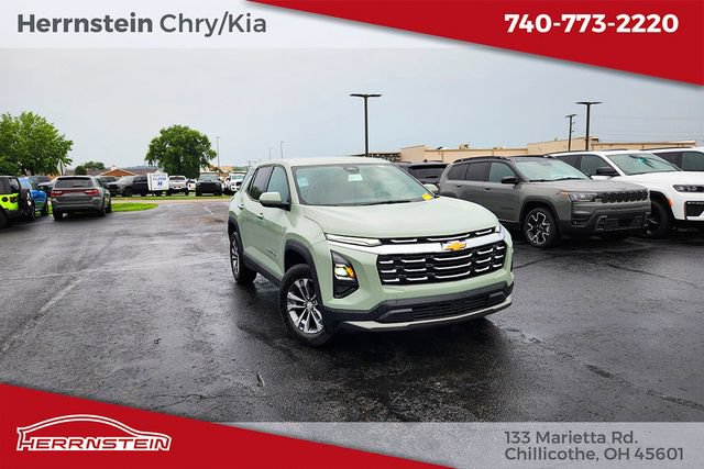 Used 2025 Chevrolet Equinox LT