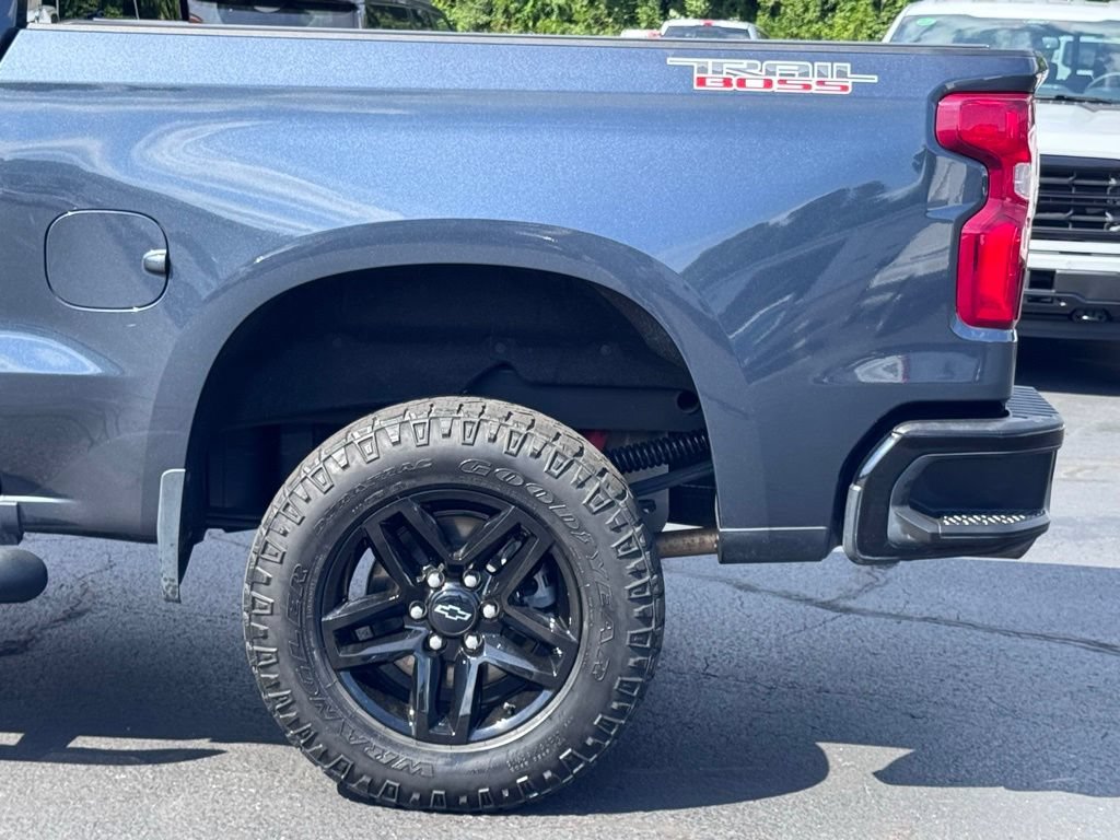 Used 2021 Chevrolet Silverado 1500 LT Trail Boss w/ Bed Protection Package AWD/4WD image 41