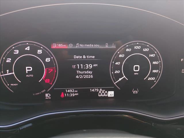 Certified 2026 Audi RS Q8 performance w/ RS Design Package - Red AWD/4WD image 11
