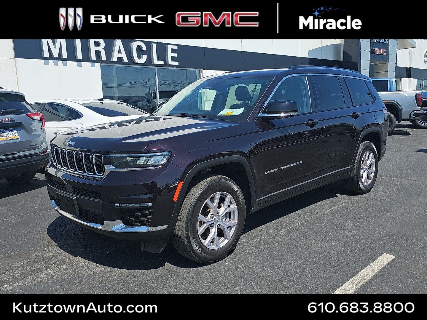 Used 2022 Jeep Grand Cherokee L Limited AWD/4WD image 1