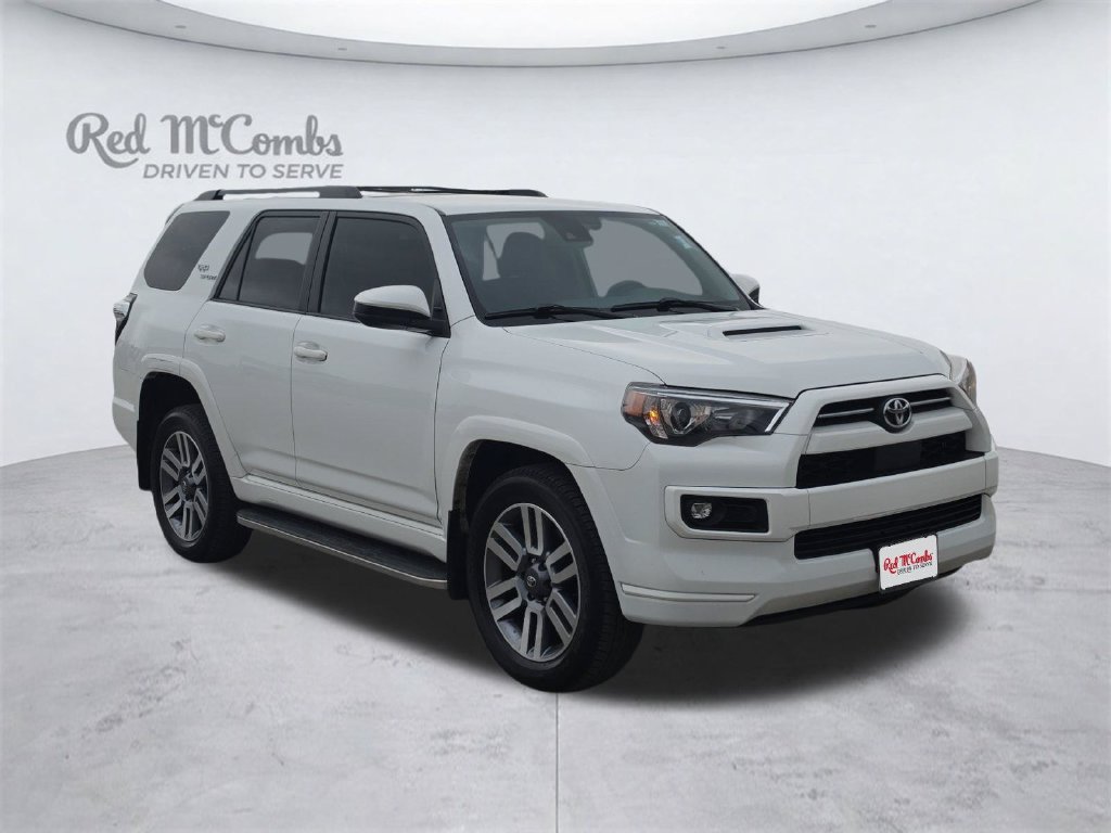 Used 2024 Toyota 4Runner TRD Sport AWD/4WD image 8