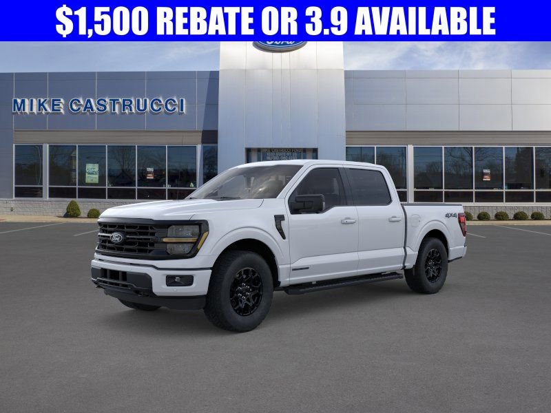 New 2026 Ford F150 XLT