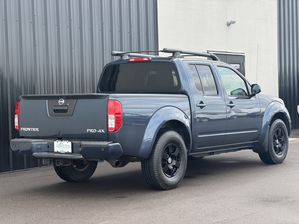 Used 2013 Nissan Frontier PRO-4X image 5