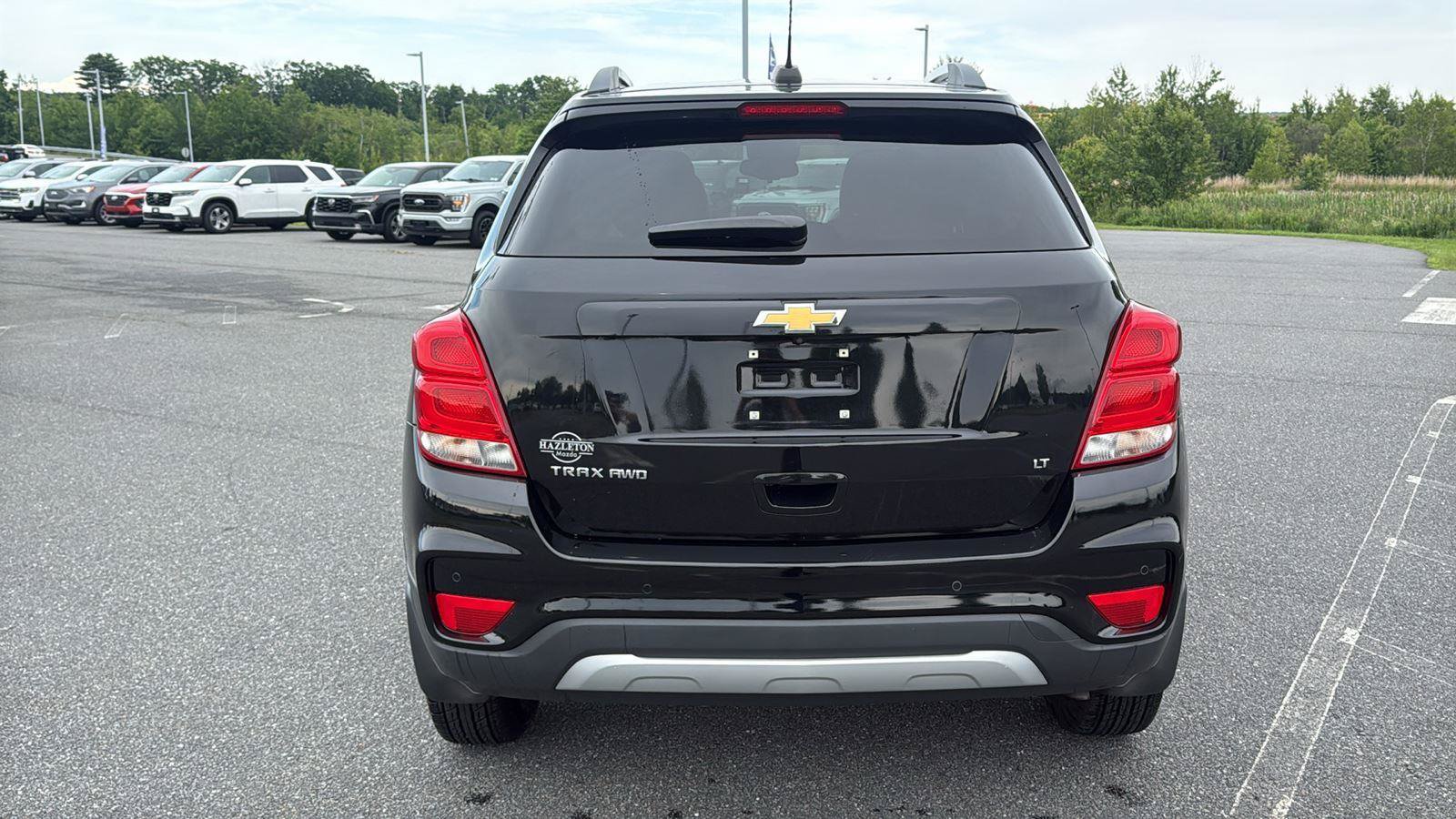 Used 2020 Chevrolet Trax LT w/ Driver Confidence Package AWD/4WD image 8