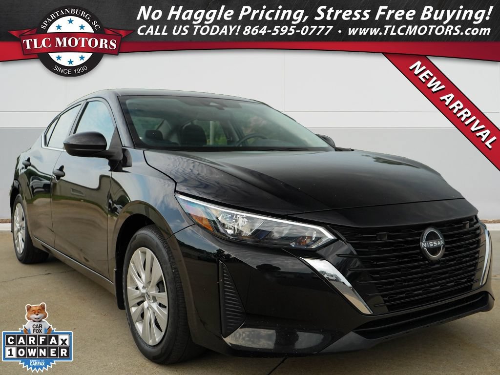 Used 2024 Nissan Sentra S FWD image 1