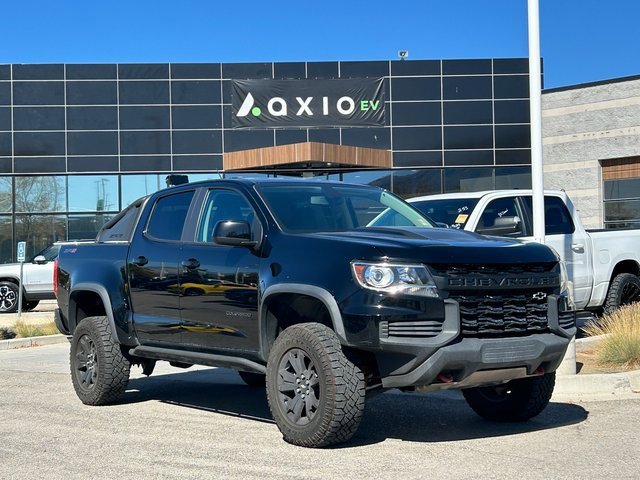 Used 2021 Chevrolet Colorado ZR2 w/ ZR2 Midnight Special Edition