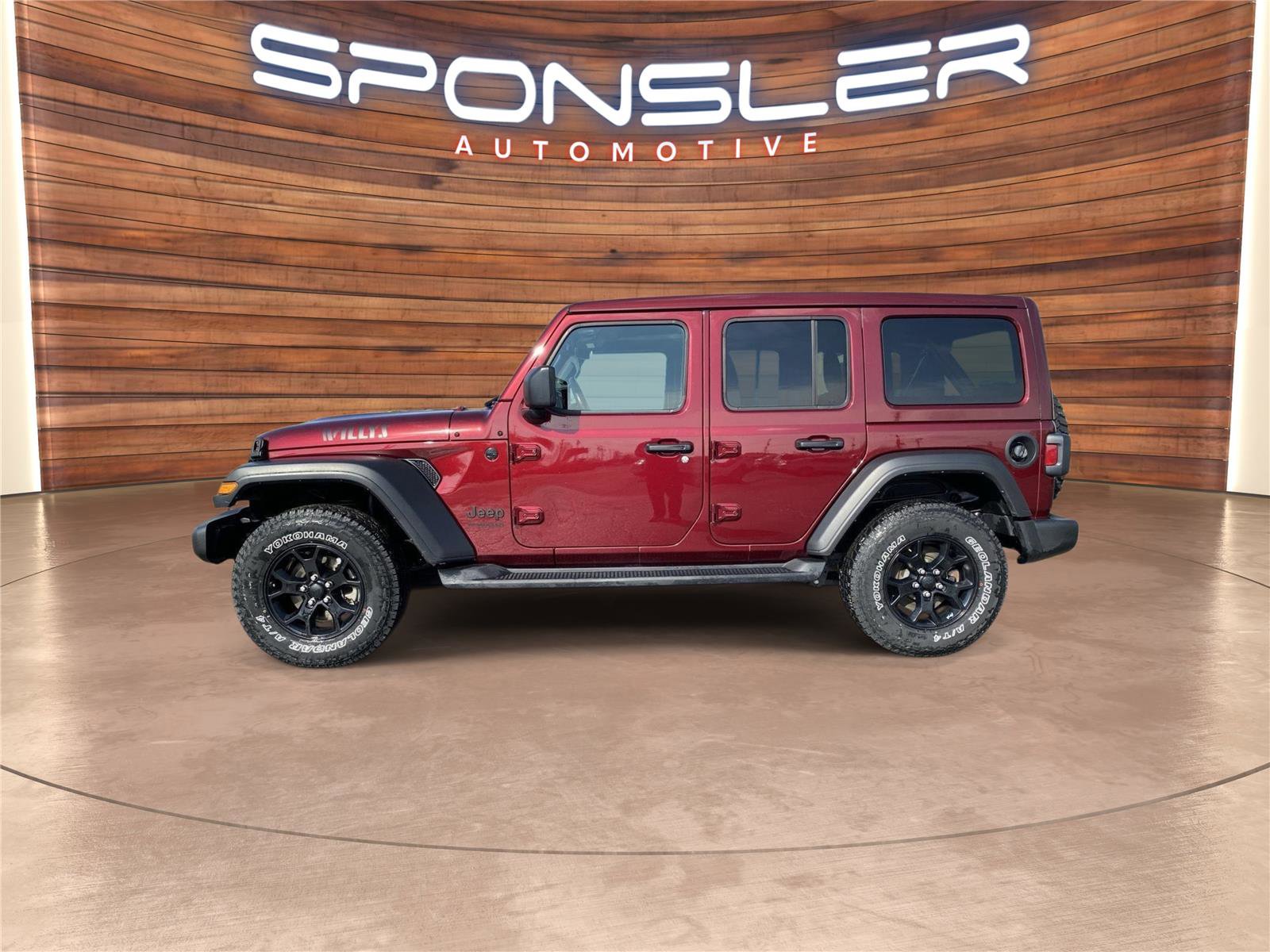 Used 2022 Jeep Wrangler Unlimited Sport image 2