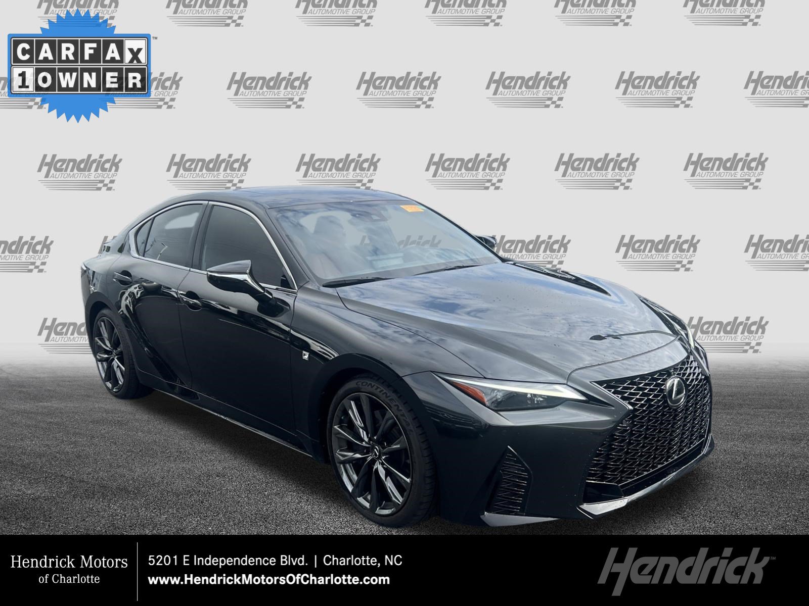 Used 2024 Lexus IS 350 F Sport w/ Navigation Package