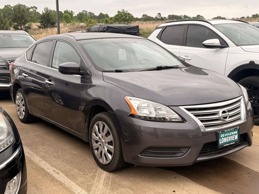 Used 2014 Nissan Sentra S FWD image 3