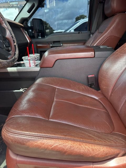Used 2014 Ford F250 King Ranch w/ FX4 Off-Road Package AWD/4WD image 7