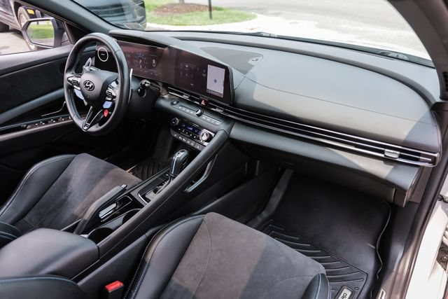 Used 2023 Hyundai Elantra N w/ Cargo Package FWD image 70