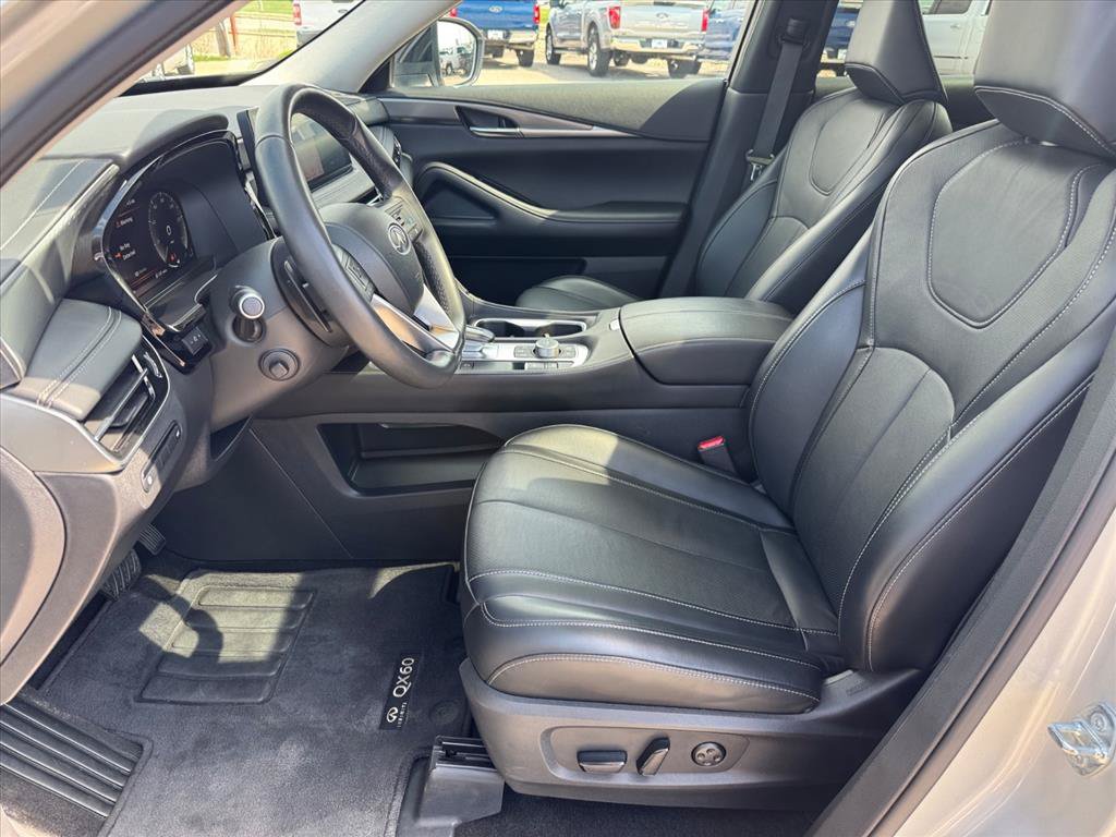 Used 2023 INFINITI QX60 Luxe AWD/4WD image 10