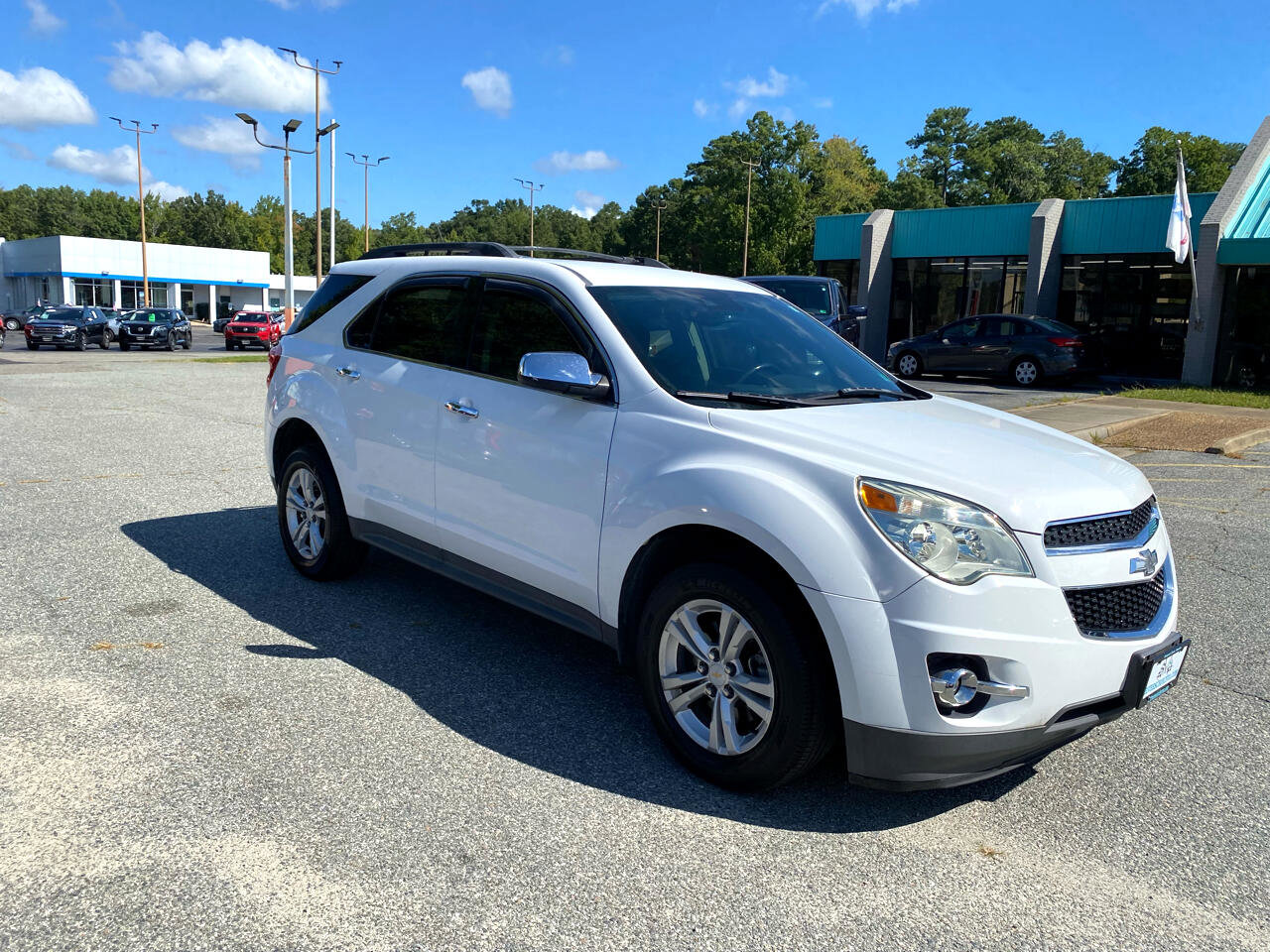 Used 2013 Chevrolet Equinox LT w/ Safety Package image 2