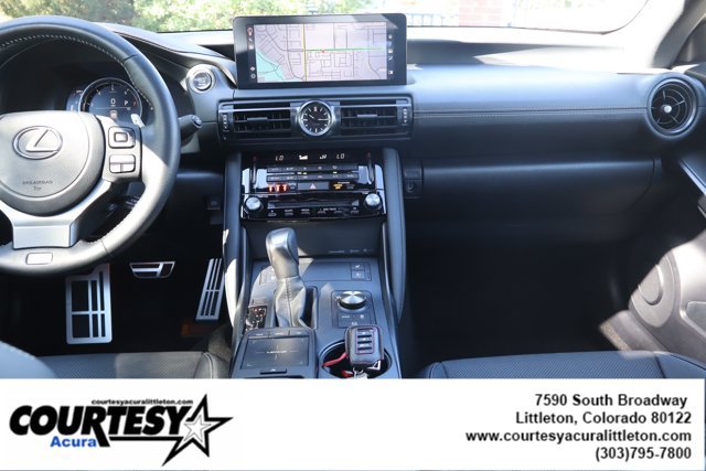 Used 2024 Lexus IS 350 F Sport w/ Navigation Package AWD/4WD image 9