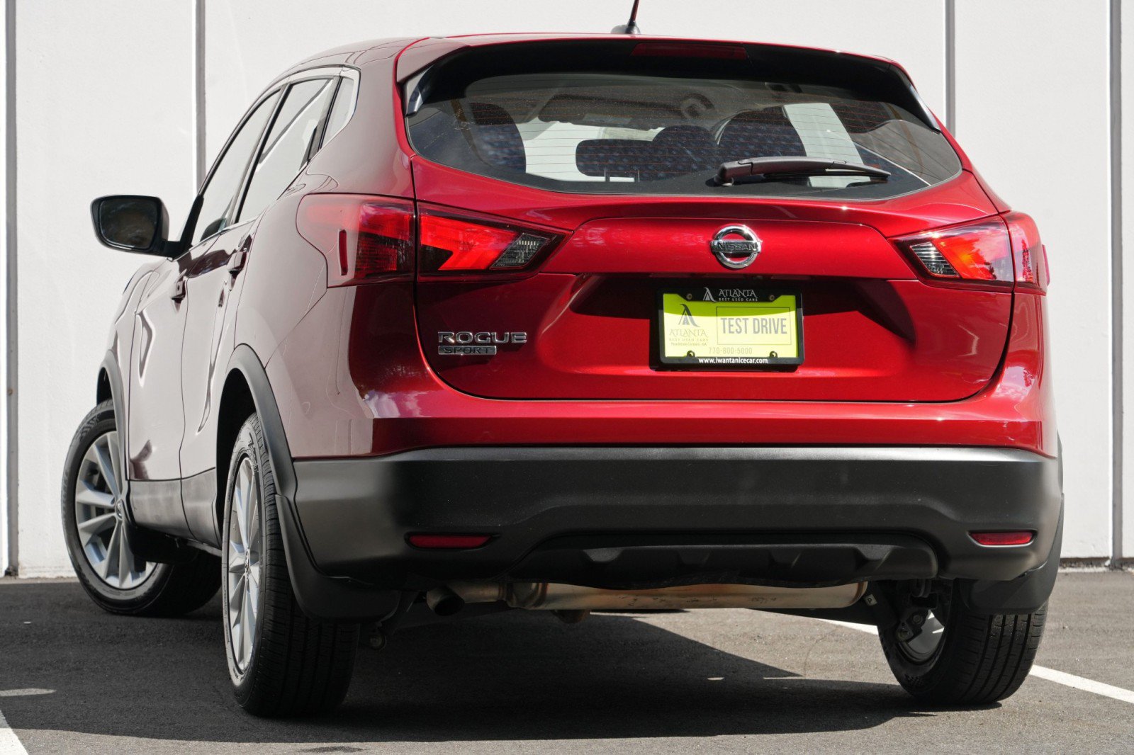 Used 2019 Nissan Rogue Sport S w/ Appearance Package FWD image 5