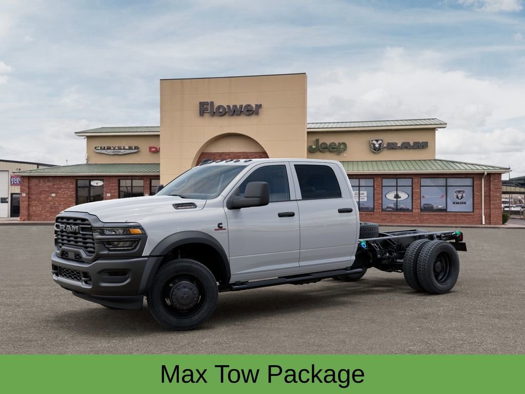 New 2026 RAM 5500 Tradesman w/ Max Tow Package AWD/4WD image 3