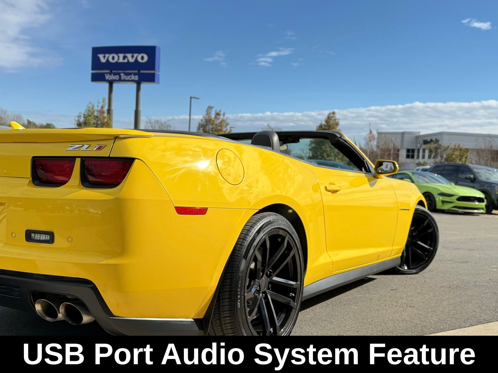 Used 2013 Chevrolet Camaro ZL1 image 8