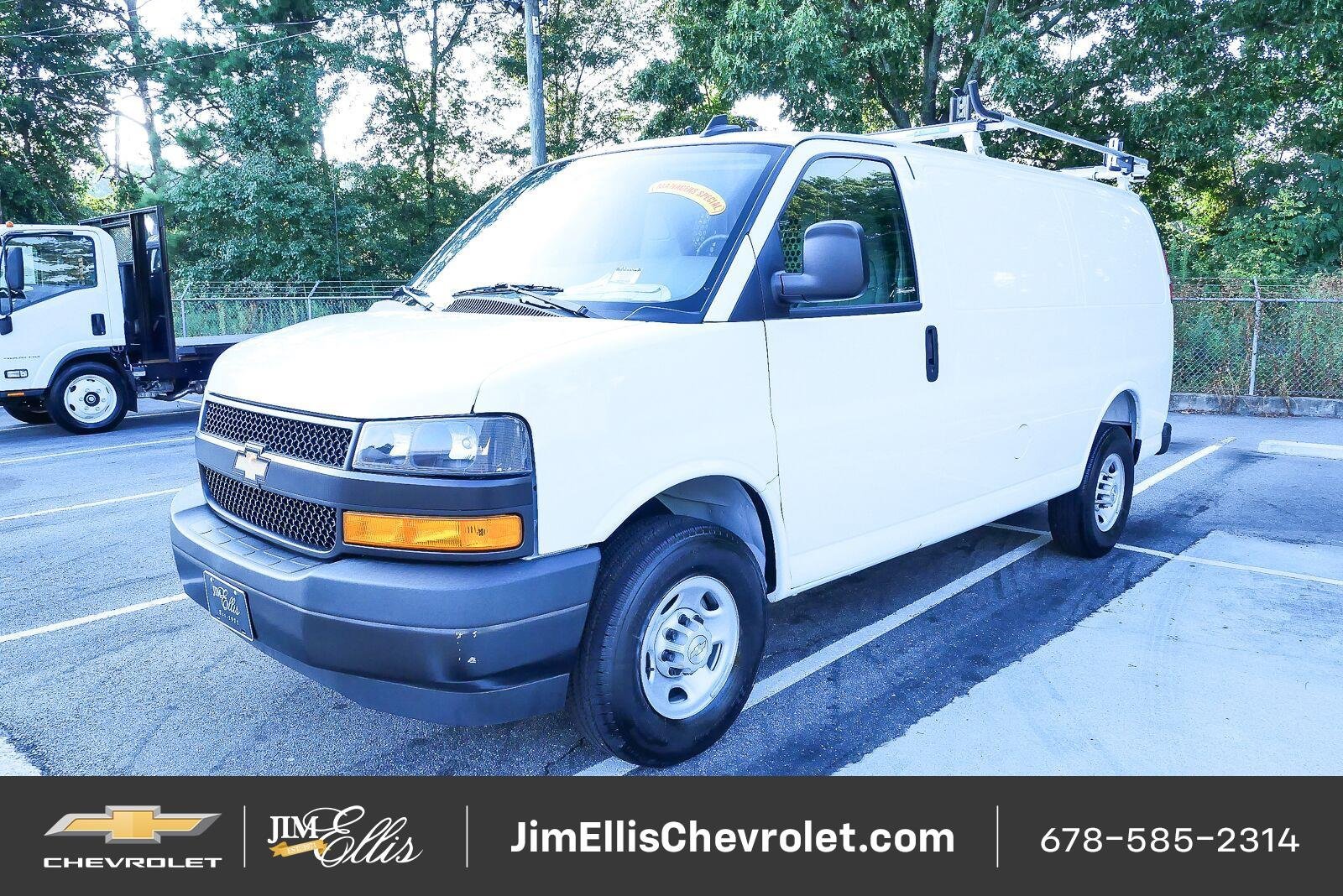 New 2025 Chevrolet Express 2500 w/ Driver Convenience Package RWD image 21