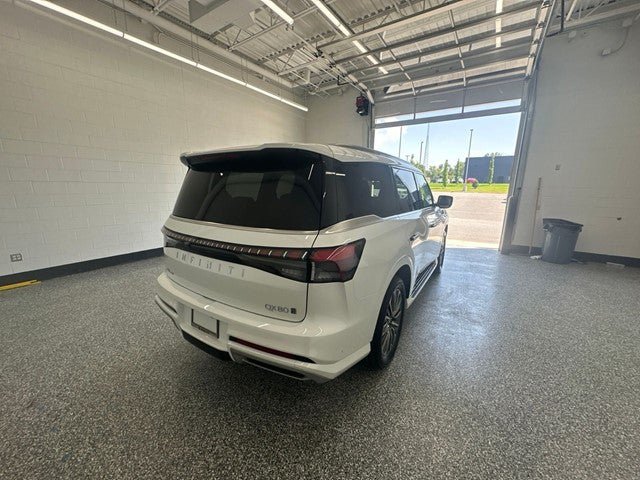 New 2027 INFINITI QX80 Luxe w/ Cargo Package AWD/4WD image 32