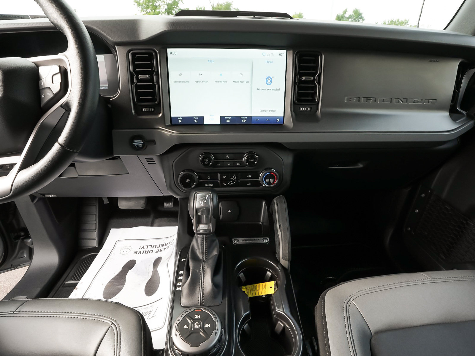 Used 2024 Ford Bronco Big Bend AWD/4WD image 27