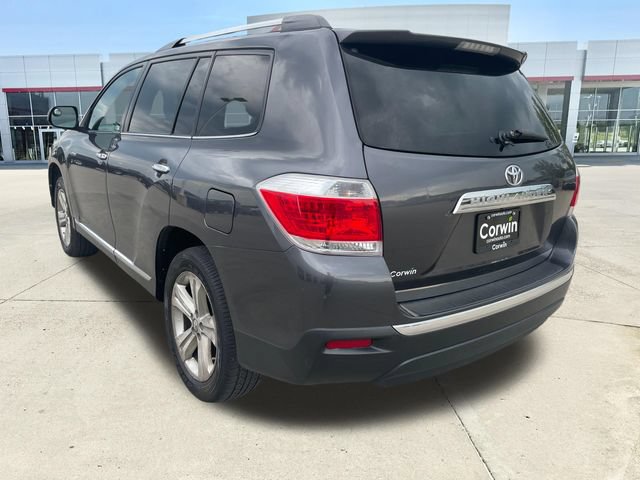 Used 2013 Toyota Highlander Limited FWD image 3