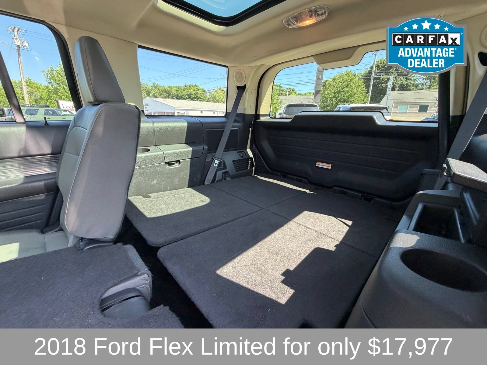 Used 2018 Ford Flex Limited w/ Equipment Group 303A AWD/4WD image 12
