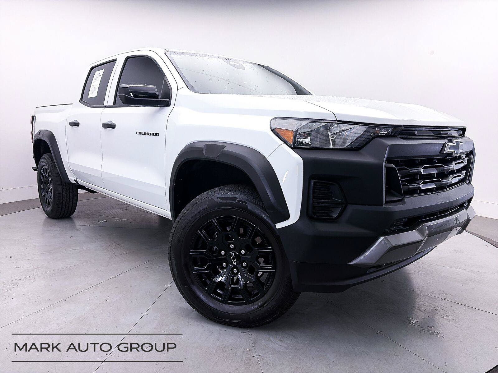 Used 2024 Chevrolet Colorado Trail Boss w/ Advanced Trailering Package