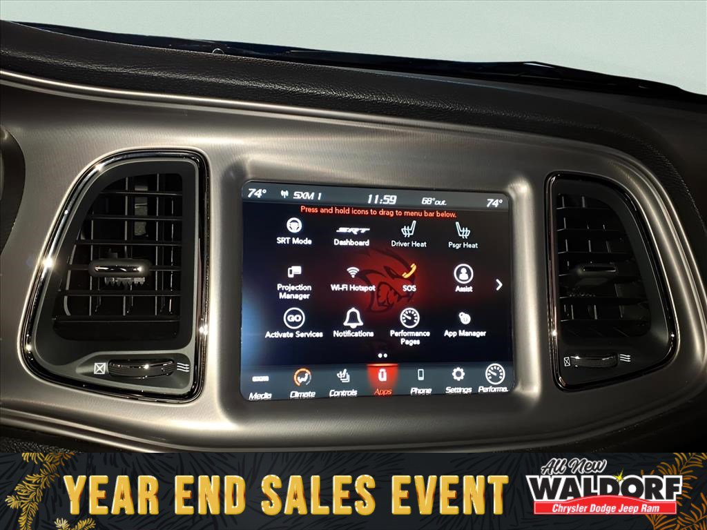 Used 2023 Dodge Challenger SRT Hellcat w/ Driver Convenience Group image 22