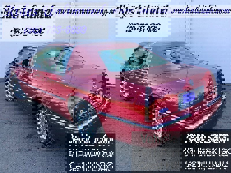 Used 2002 Cadillac Eldorado ESC w/ Preffered Equipment Group image 4