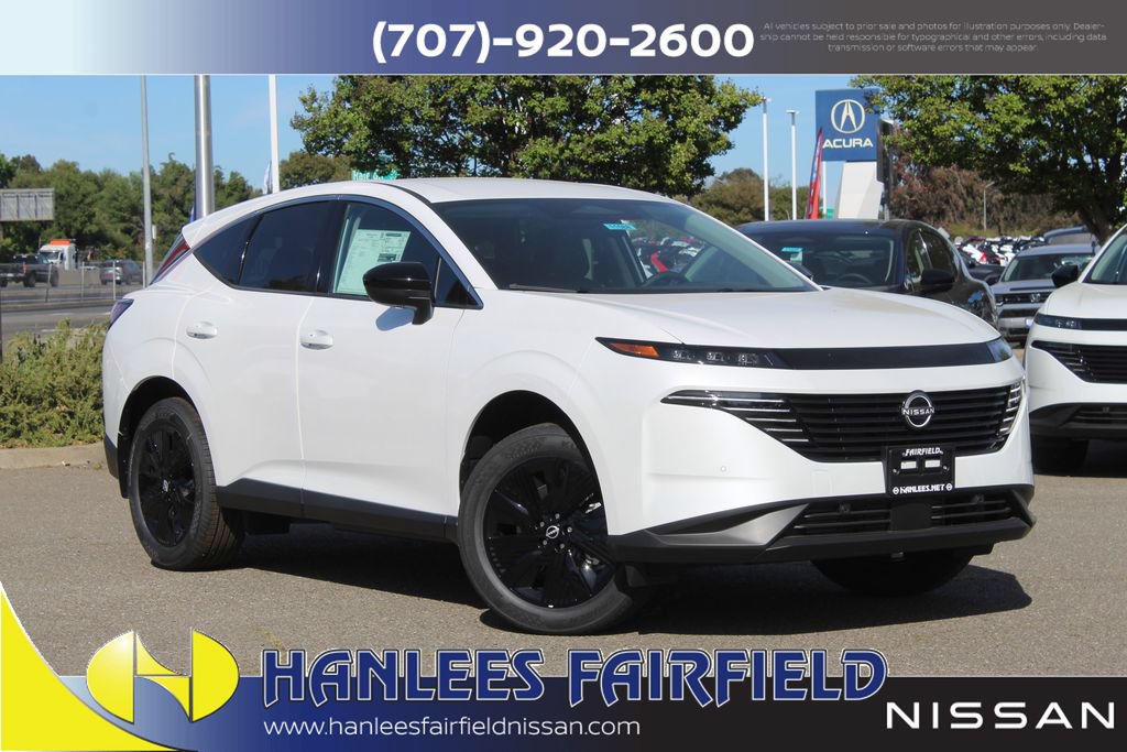 New 2026 Nissan Murano SV AWD/4WD image 1