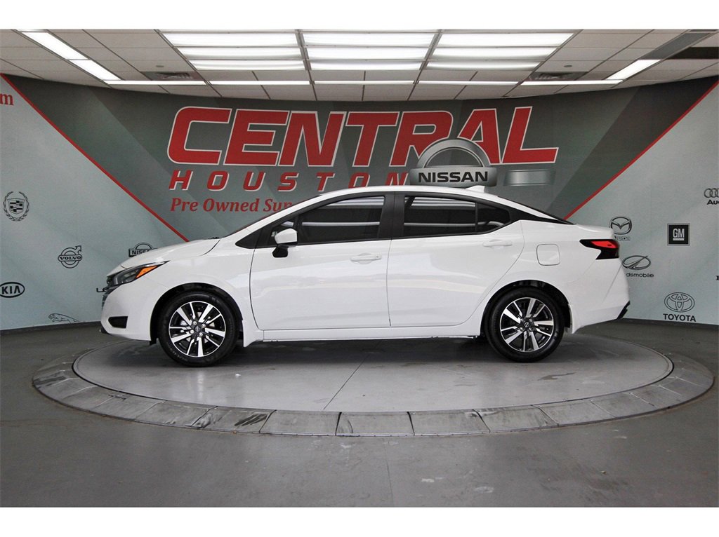 New 2025 Nissan Versa SV w/ Trunk Package image 3