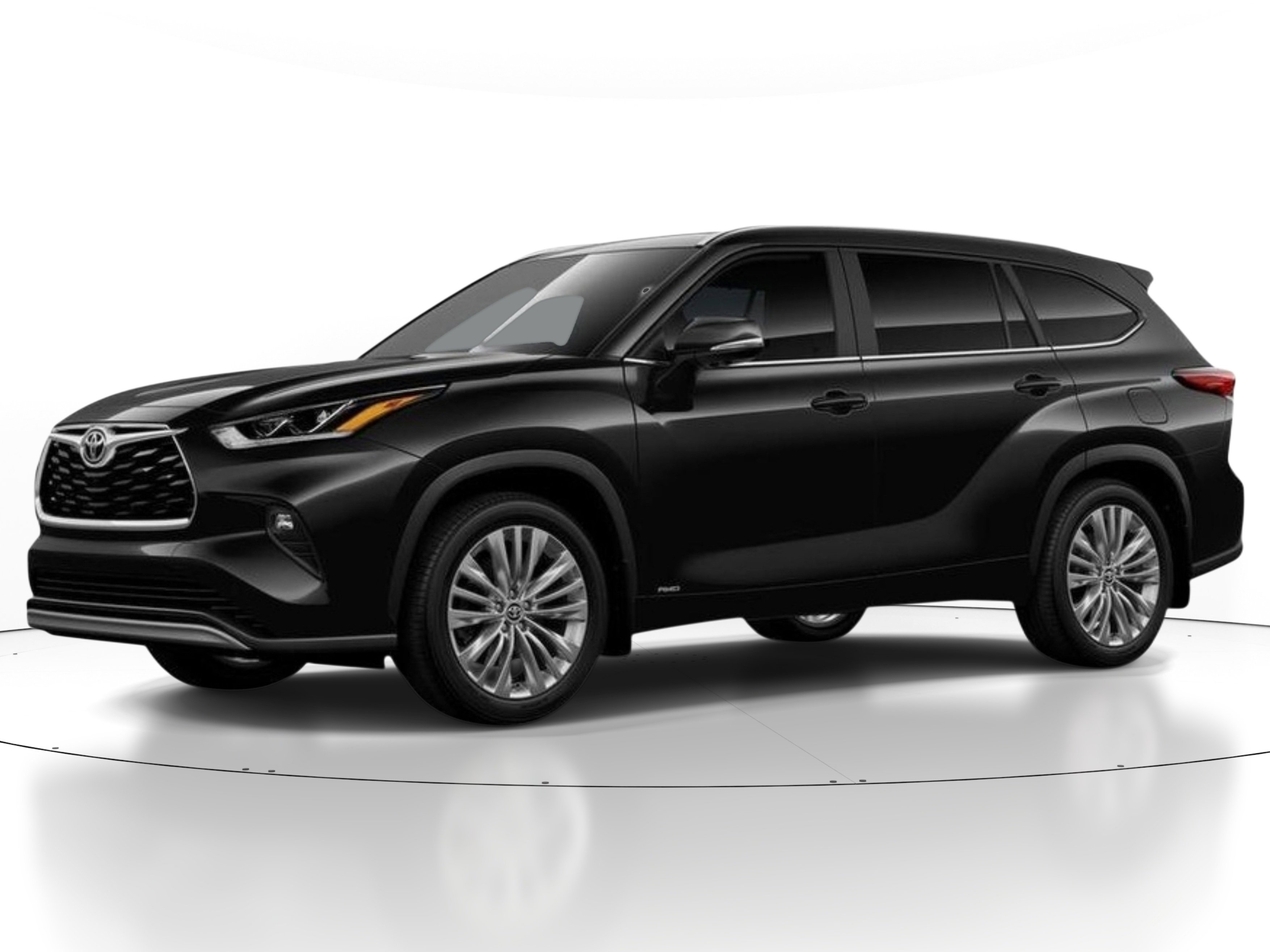 New 2026 Toyota Highlander Platinum AWD/4WD image 2