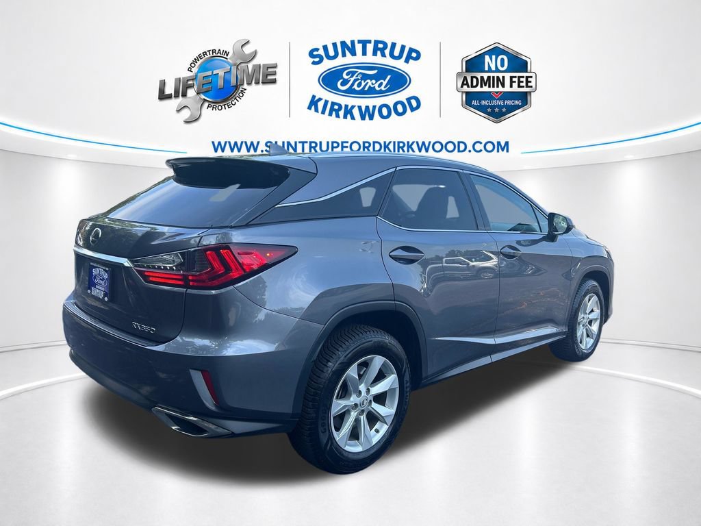 Used 2016 Lexus RX 350 AWD w/ Premium Package image 6