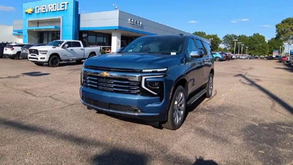 New 2025 Chevrolet Tahoe Premier image 4
