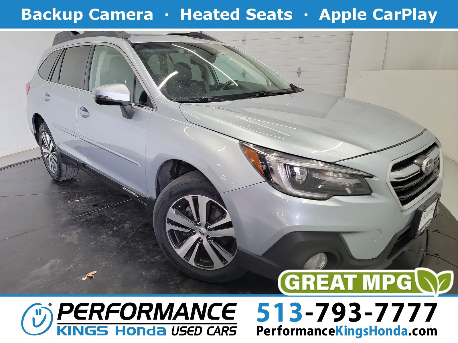 Used 2018 Subaru Outback 2.5i Limited