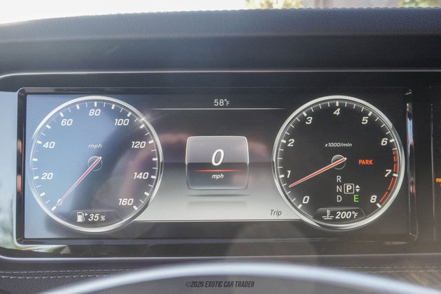 Used 2015 Mercedes-Benz S 550 4MATIC Coupe image 36
