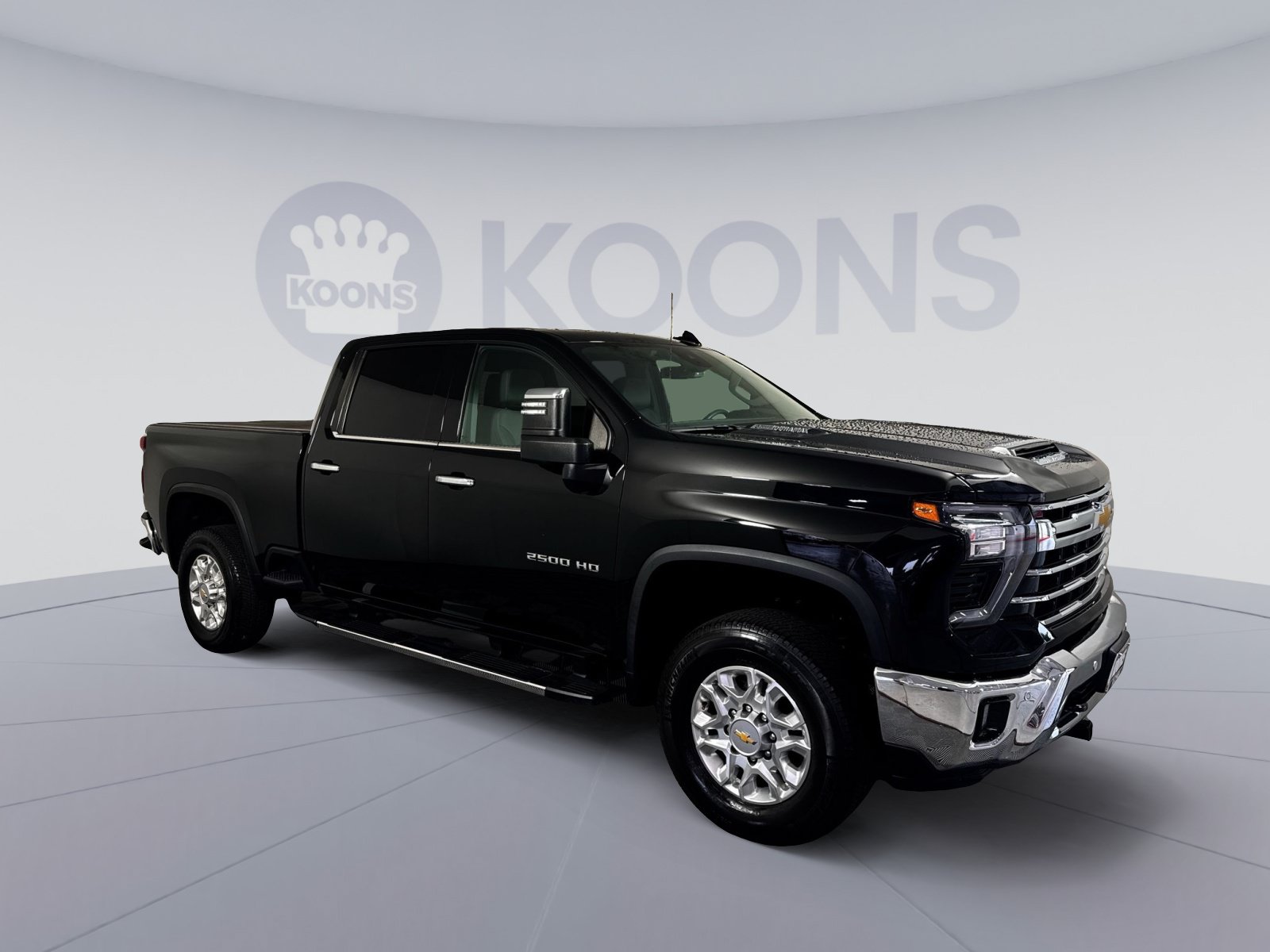 Used 2024 Chevrolet Silverado 2500 LTZ w/ LTZ Convenience Package AWD/4WD image 10
