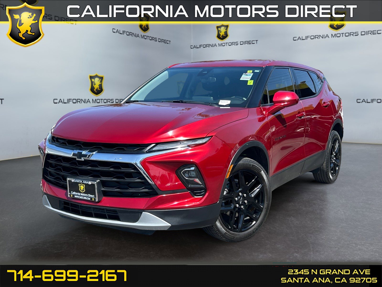 Used 2023 Chevrolet Blazer LT FWD image 1